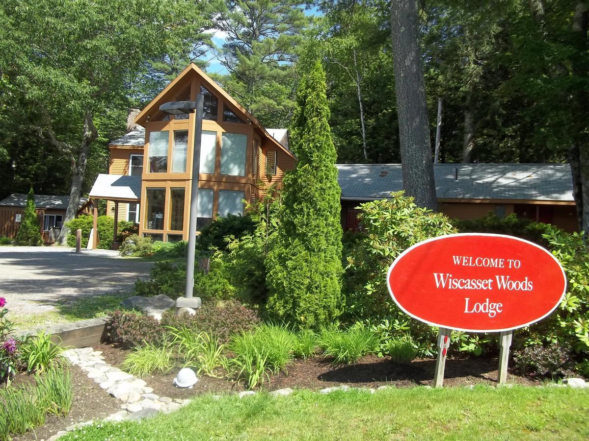 Wiscasset Woods Lodge 外观 照片