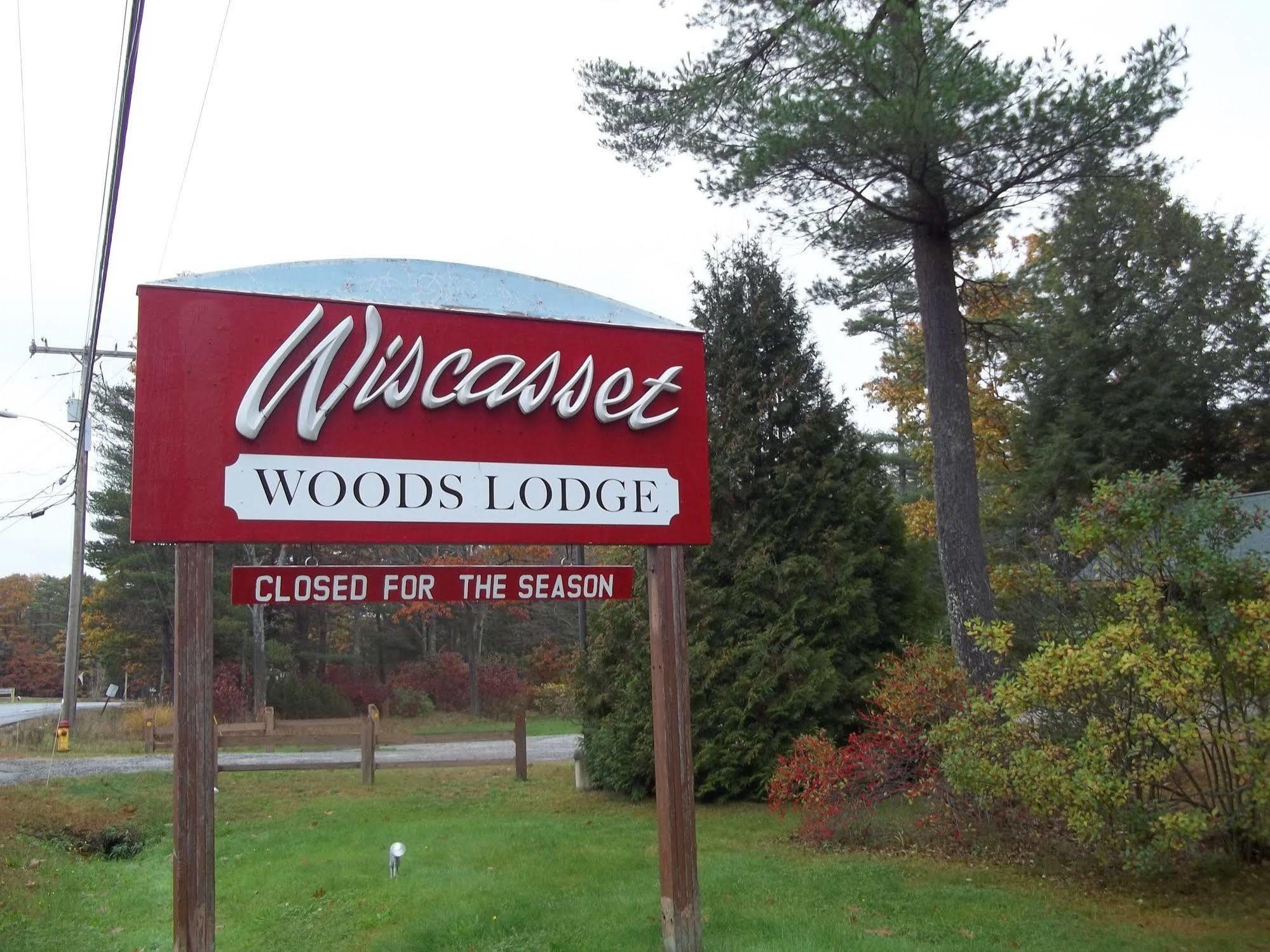 Wiscasset Woods Lodge 外观 照片